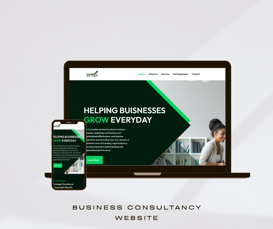 Business Consultancy Website