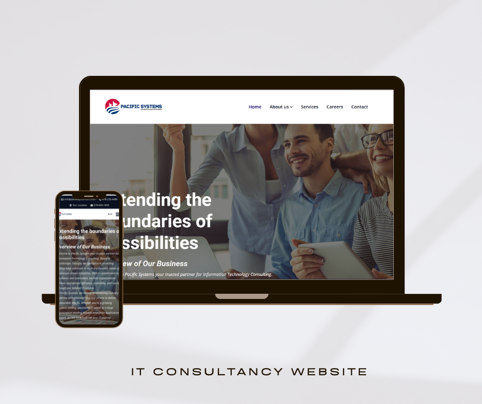 IT Consultancy Website