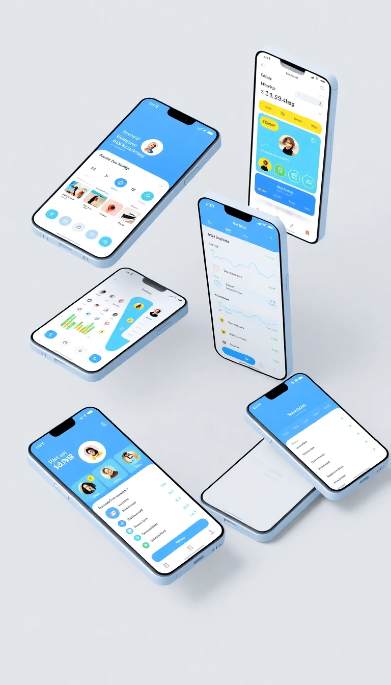 Mobile App UI